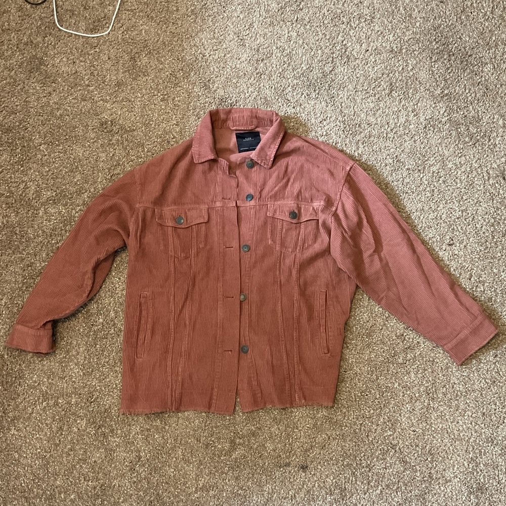 Corduroy button up
